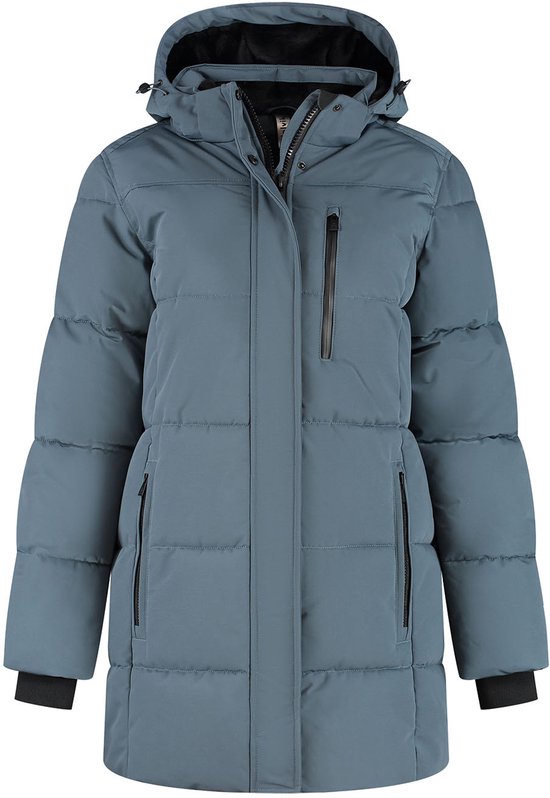 Veste d'extérieur femme Kjelvik Gaby - Blue