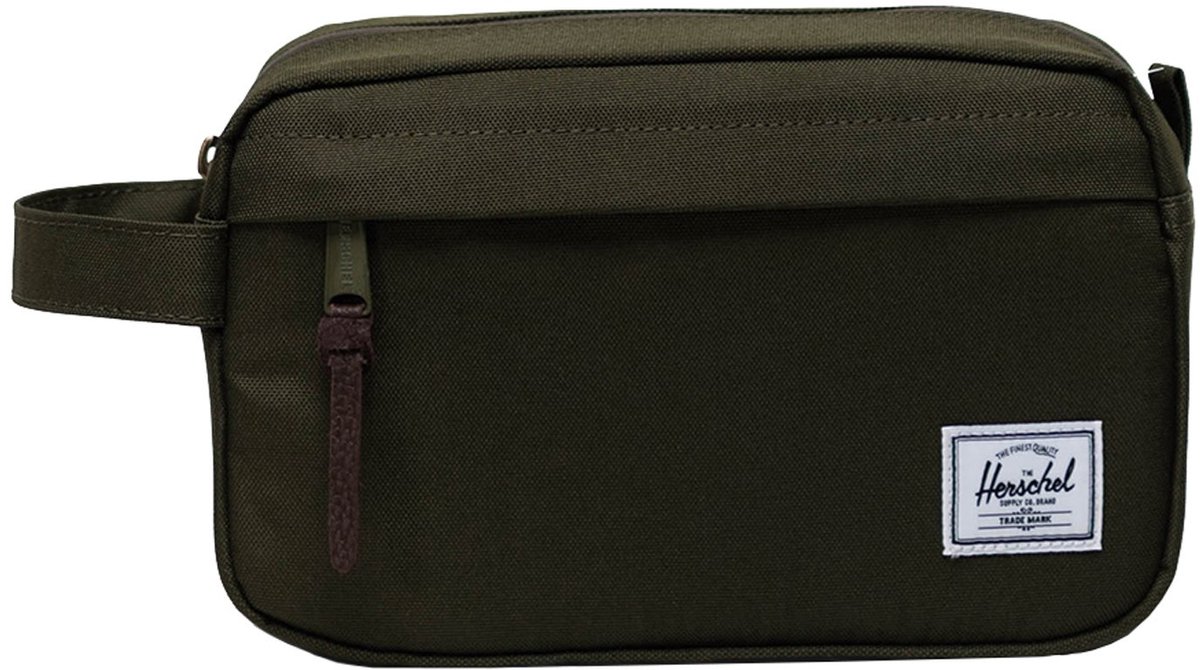 Herschel toilettas Chapter Travel Kit Ivy Green donkergroen