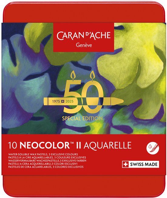 Caran d Ache Luminance 100 kleurpotloden in doos - Caran d'Ache - teken- en schildermaterialen