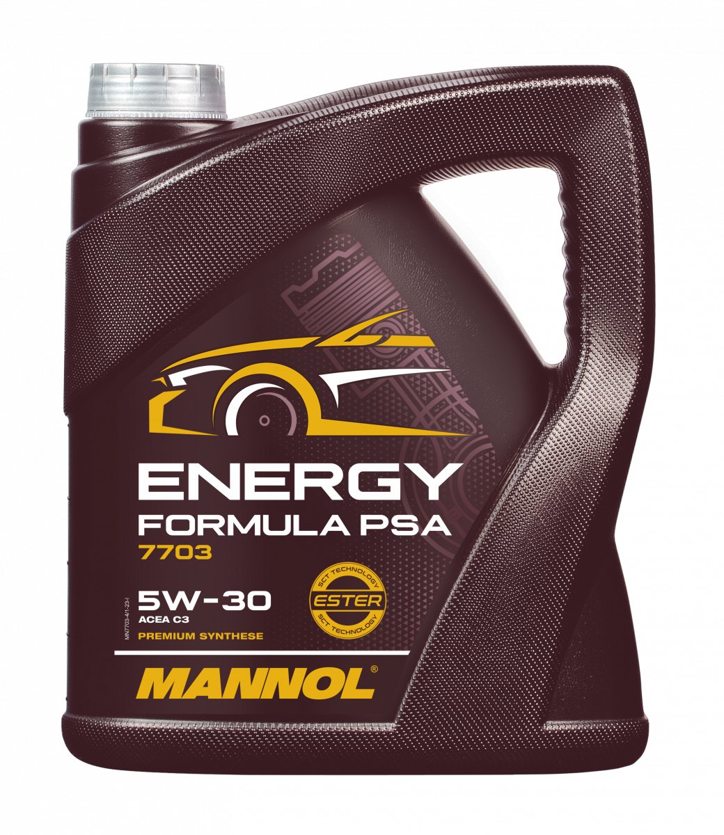 Mannol O.E.M. Peugeot Citroen | 5W-30 | Synthetische Motorolie | 4 Liter
