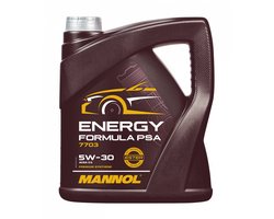 Mannol O.E.M. Peugeot Citroen | 5W-30 | Synthetische Motorolie | 4 Liter | De Oliereus