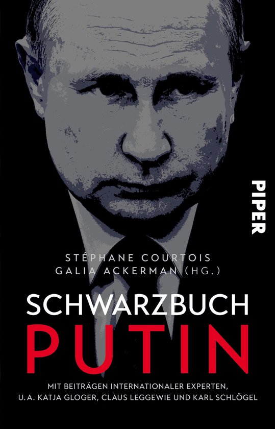 Schwarzbuch Putin - cover