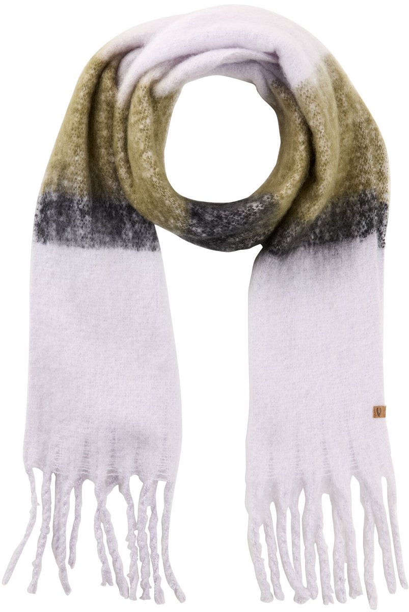 camel active Sjaal van zacht materiaal - Maat womenswear-OS - Paars