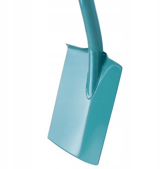 KADAX Tuinschep voor dames, van metaal en kunststof, platte schep met D-greep voor vrouwen, tuinspade met ergonomische steel van Merkloos	 — afbeelding 4