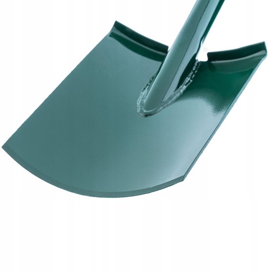 KADAX Spade, tuinspade om te graven, tuinschep met ergonomische steel, schep van metaal, grafschep voor tuin, schip, tuinspade, grafschep (rond, D-greep) van Merkloos	 — afbeelding 2