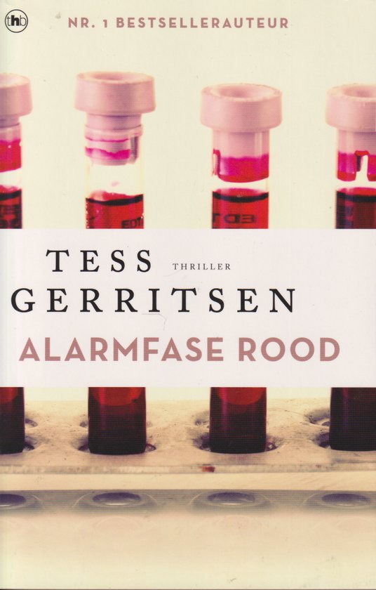 Alarmfase rood - cover