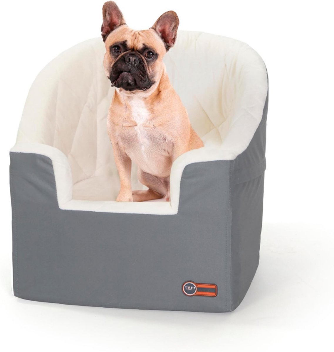 Huisdieren Autostoel Bucket Booster – Honden Autostoel Met Gordel – Verhoogd Zitje Voor Kleine En Middelgrote Honden – Stevige Verhoger – Wasbaar – Veilig En Comfortabel Reizen