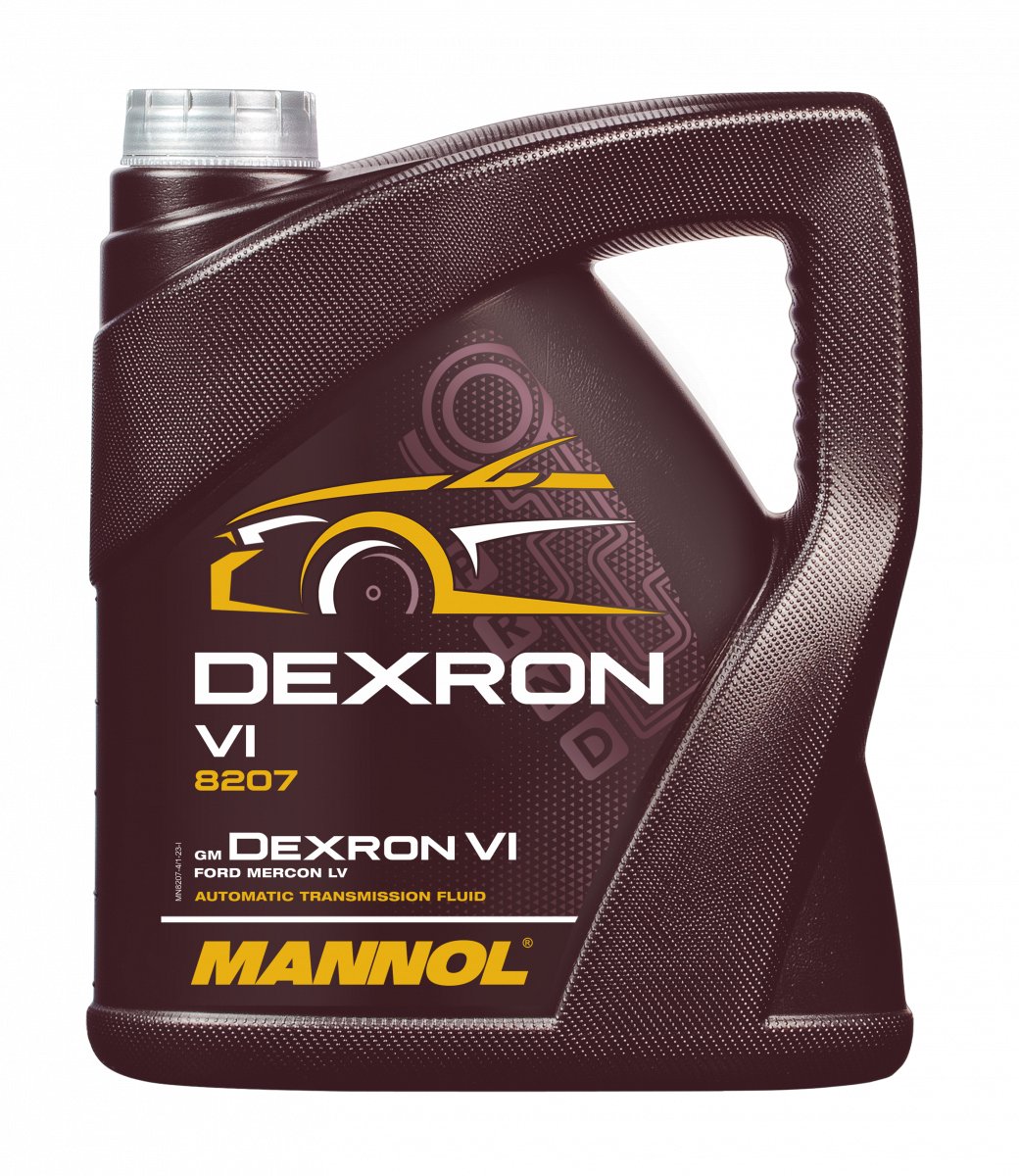 4 Liter Mannol Dexron VI MN8207