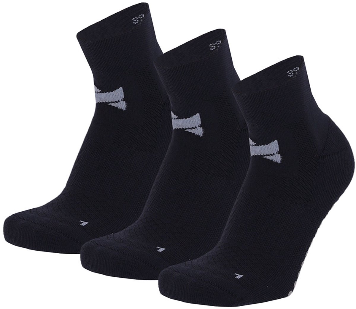 Apollo - YOGA Sokken 3-pack - Blauw - MT35/38