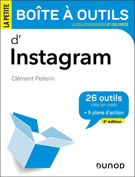 Boîte à outils Marketing / Communication 20 - La petite bo ... - cover