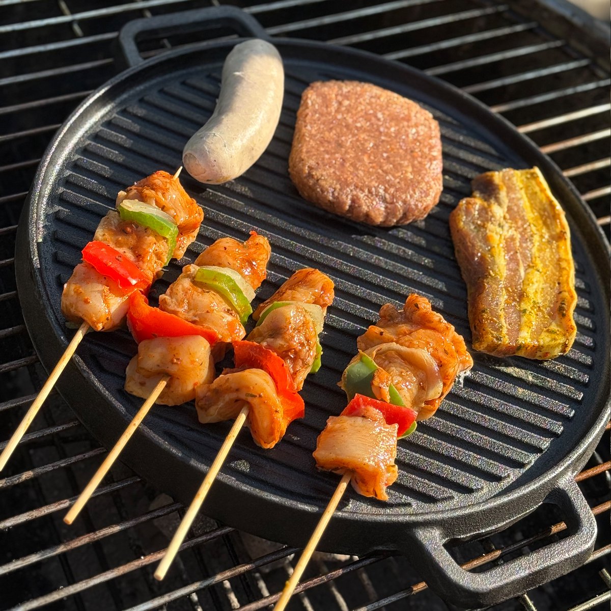 Krumble Krumble BBQ Grillplaat - afbeelding 3