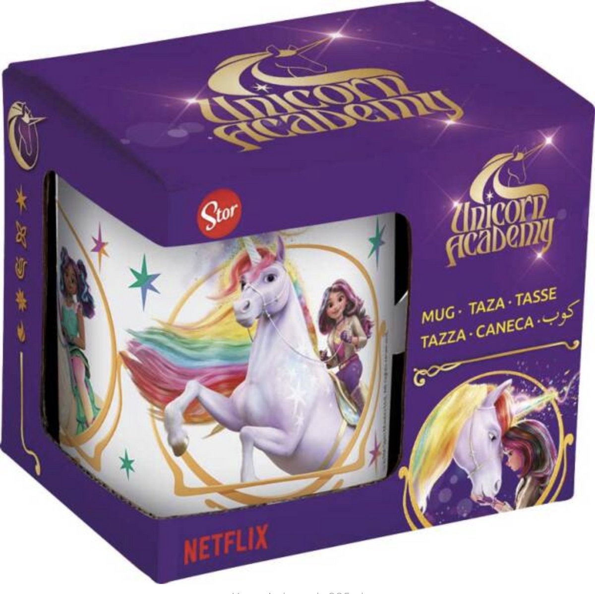Unicorn Academy: Keramische mok, 325ml