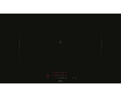 Wiggo WH-B937IRS(B) – Inbouw Inductiekookplaat – 90 cm – 5+2 kookzones met bridgefunctie – 7600W – 9 standen slide control – Boostfunctie – Touch Control – Timer – Kinderslot – 5 jaar garantie – 3 fase zonder stekker – Zwart Kristalglas