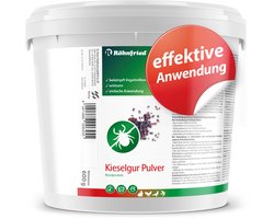 Rohnfried Kieselgur Pulver (Mitex Bio Pulver) 600g - te gebruiken bij bloedluis bij vogels, duiven en pluimvee