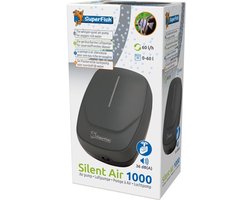 Superfish Silent Air 1000 - Stille Luchtpomp Aquarium