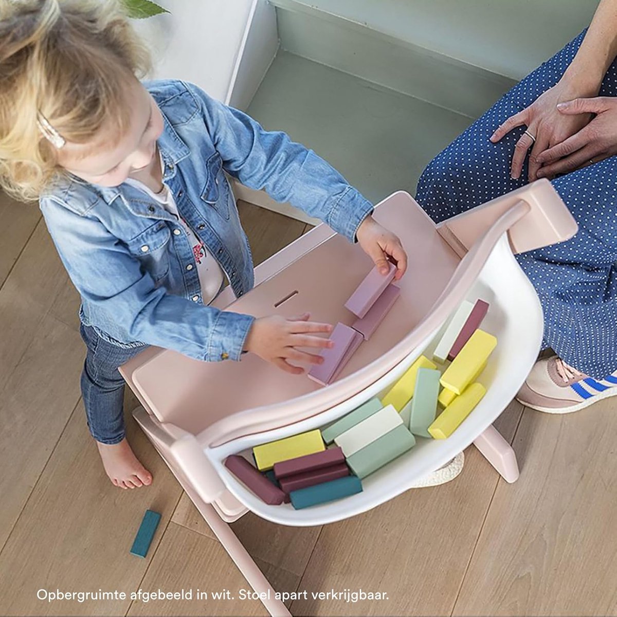Stokke® Tripp Trapp® Stoel - Storage Opbergbakje | Zwart thumbnail 2