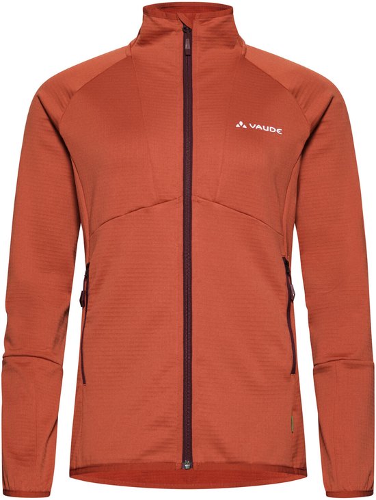VAUDE Women's Monviso Fleece FZ Jacket II, Jas, outdoorjas, fleece, Dames, Outdoorjas