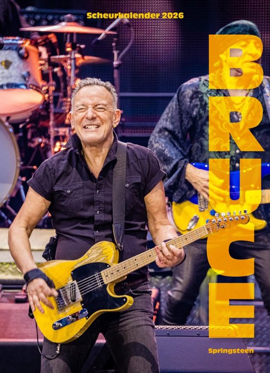 Bruce Springsteen Scheurkalender 2026