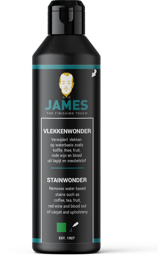 James Vlekkenwonder tapijtreiniger
