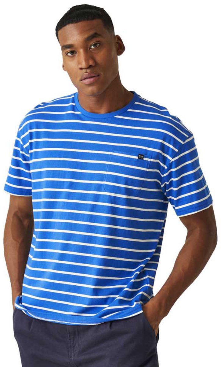 Regatta Shorebay Ii T-shirt Met Korte Mouwen Man Blauw