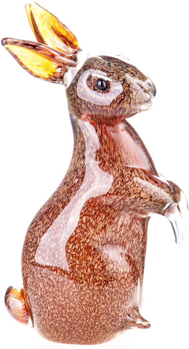 AL - Konijn - Glaswerk - 32 cm Hoog