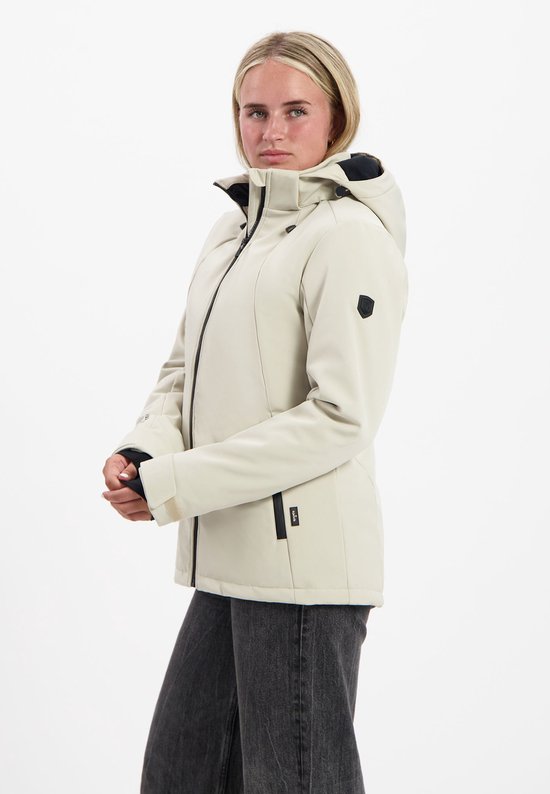 Kjelvik Karlijn Dames Outdoorjas - Sand