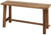 Houten Bankje 80 cm - Rustiek Teakhout
