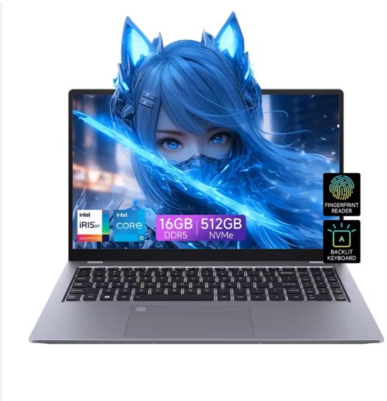 ICT3Bruggen NS316UA1 Laptop – INTEL CORE i7 | 32GB RAM | 512GB SSD | Krachtig & Snel | 5 Jaar Garantie