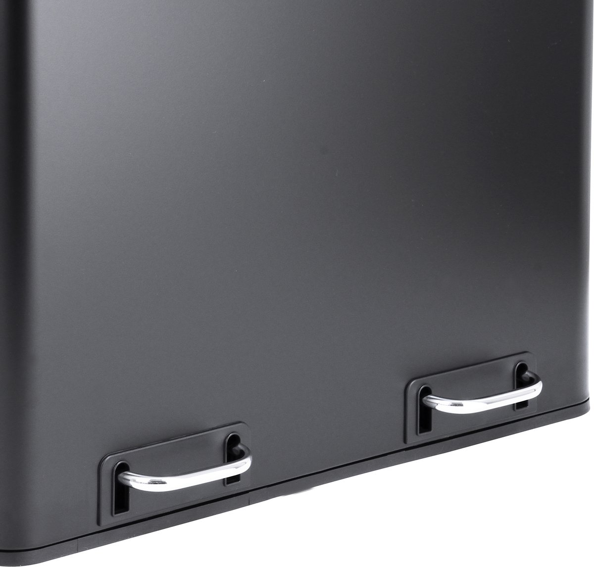 Poubelle à pédale TM2X30 60 litres - Poubelle design pour le tri des déchets, poubelle