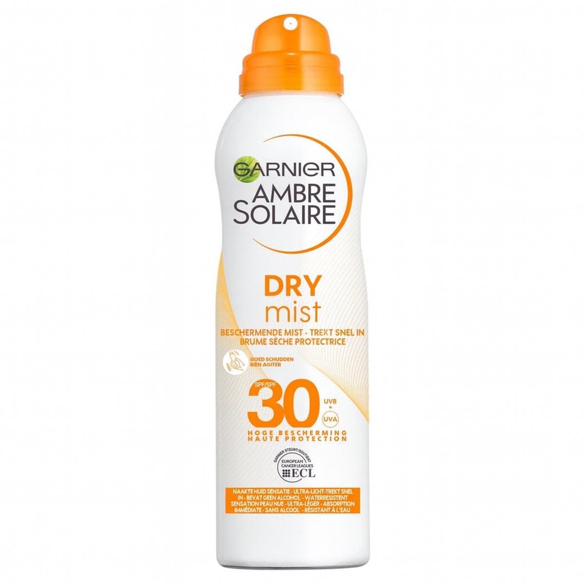 Garnier Ambre Solaire Dry Protect Zonnebrand spray SPF 30 -  200ml