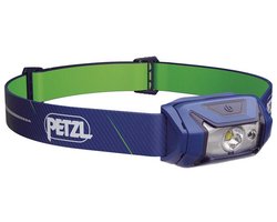 Petzl Tikka Core - Hoofdlamp - 450 lumen - Compact en oplaadbaar - Voor kamperen, wandelen en fietsen - Groen