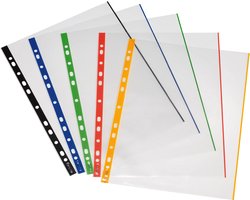 Herlitz brochure omslag - A4 - glashelder - 50st.