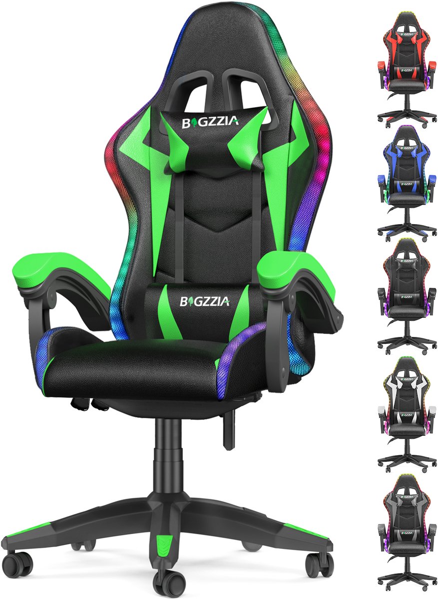 Bigzzia Ergonomische gamingstoel met (EAN: 9331727090984)