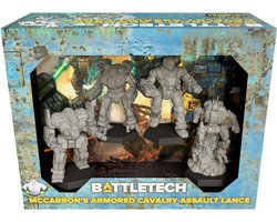 Battletech Forcepack: McCarron's Armored Cavalry Assault Lance