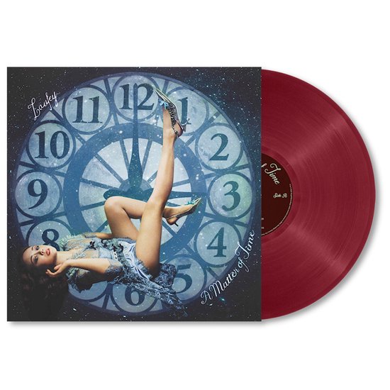 Laufey - A Matter Of Time (Autumn Edition) ( red vinyl + Poster)