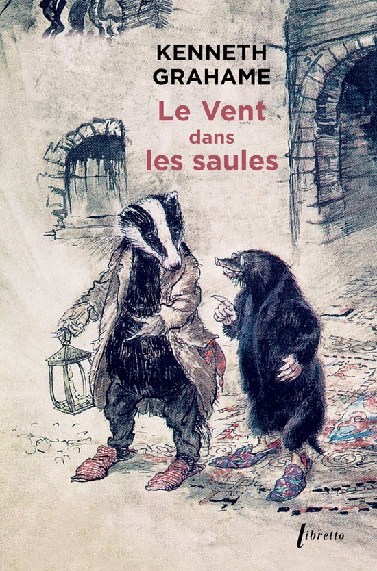 Le Vent dans les saules - cover