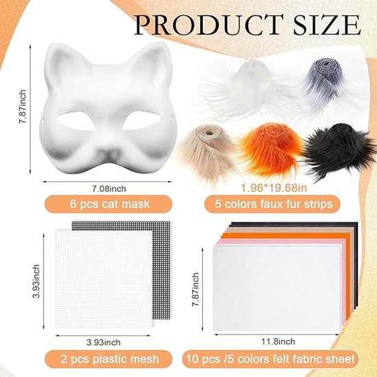 Creatief vorm geven aan een decoratief masker met decopatch en accessoires  Cre