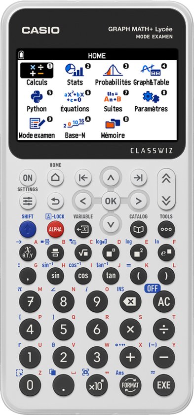 REKENMACHINE CASIO FX-CG50 1 STUK Civo