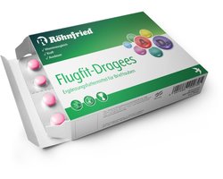 Rohnfried Flugfit Tabs - 60 tabetten - voor postduiven