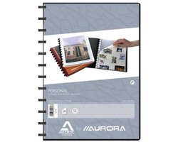 Aurora ADOC Insteekhoezen - Presentatiemap - Showmap - A4 - 20 tassen