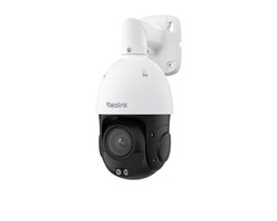 Caméra PoE extérieure Reolink 4K, rotation 360°, inclinaison 90 °, Zoom optique 16x, suivi automatique, détection de personne/ Véhicules/ Animaux