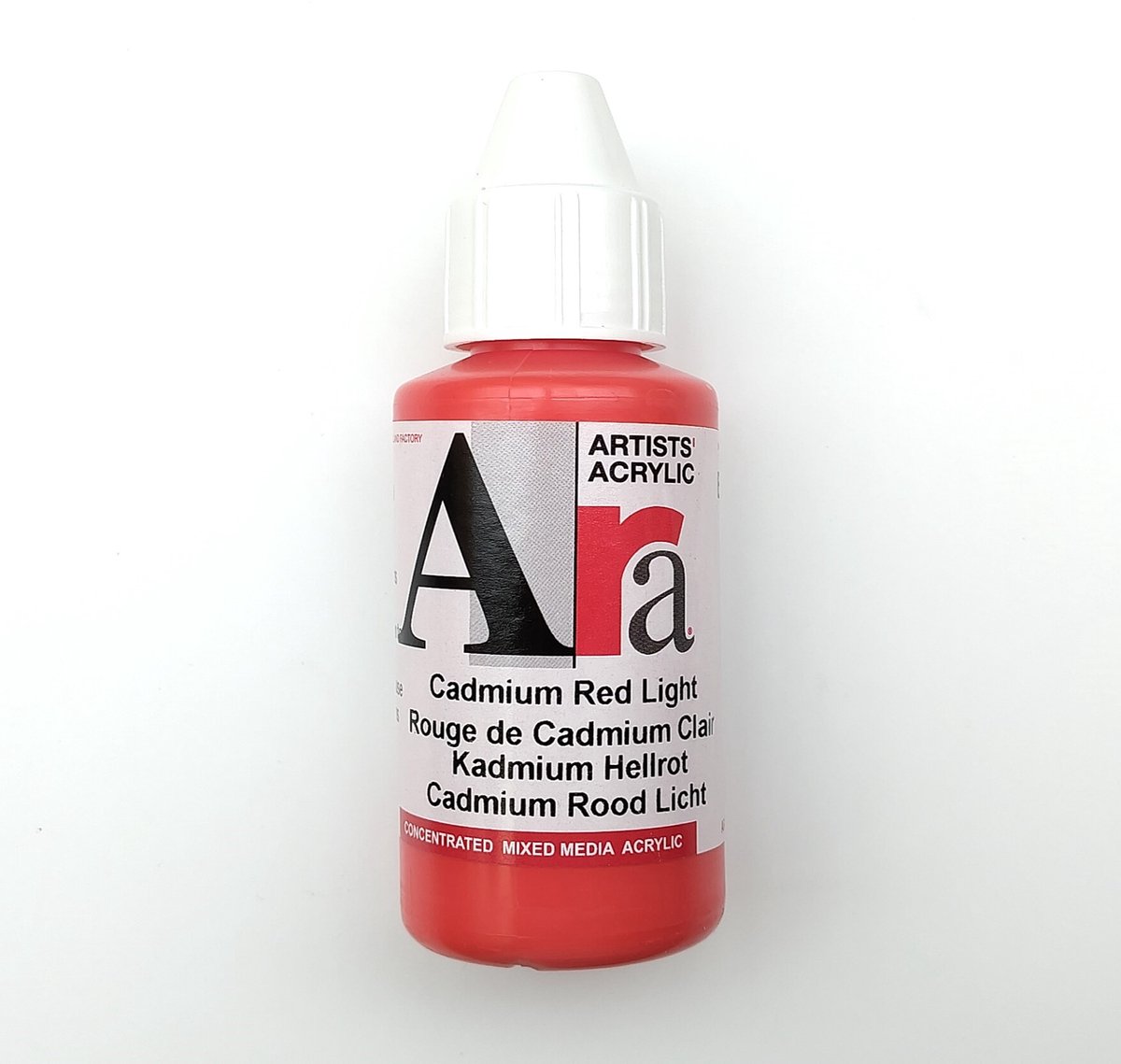 Acrylverf Ara 100ml - Cadmium Rood Licht - E21