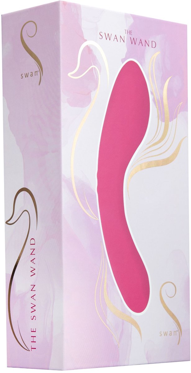 Swan - Wand Vibrator Oplaadbaar - Roze