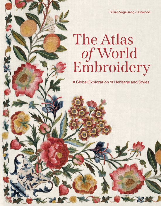 The Atlas of World Embroidery - cover