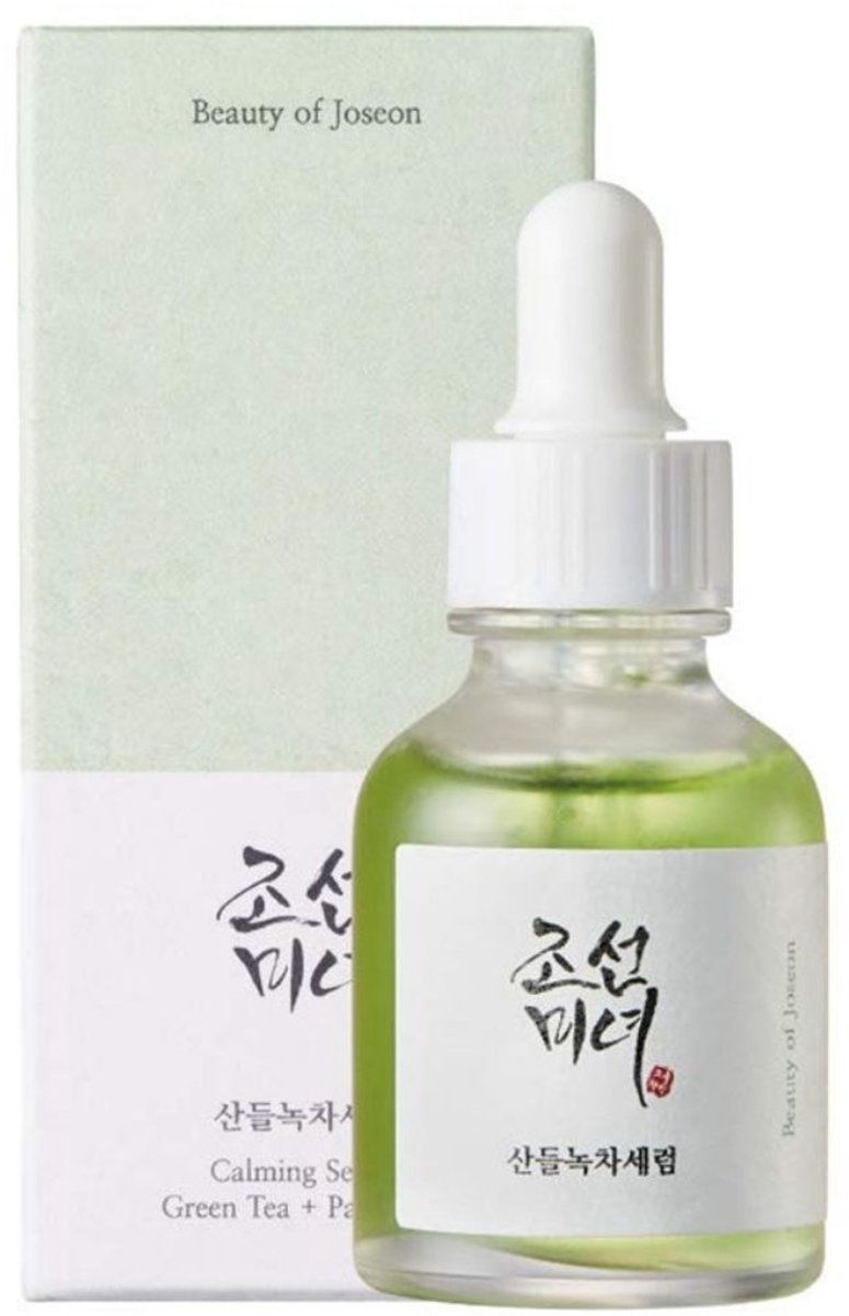 Beauty Of Joseon kalmerend serum: groene thee + panthenol groen 30 ml