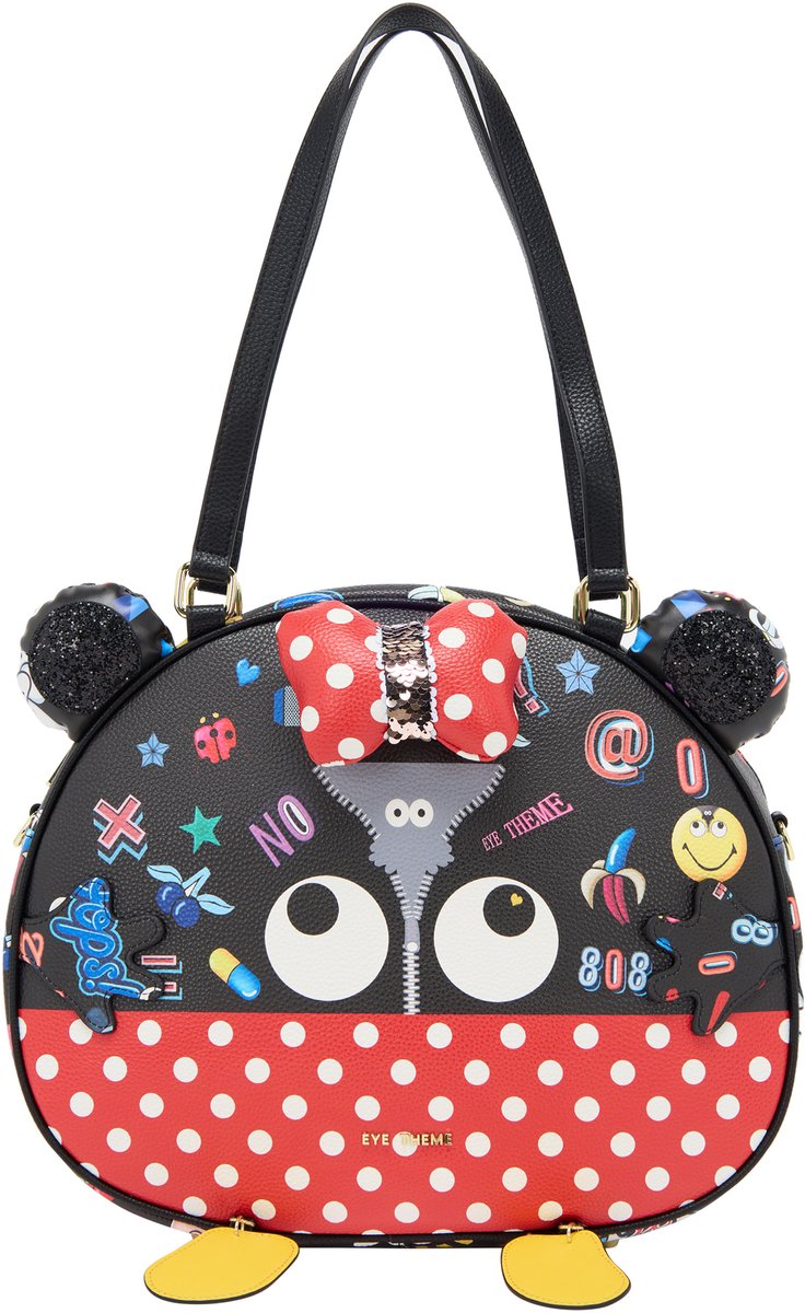 myMo pop EYETHEME schoudertas schoudertas