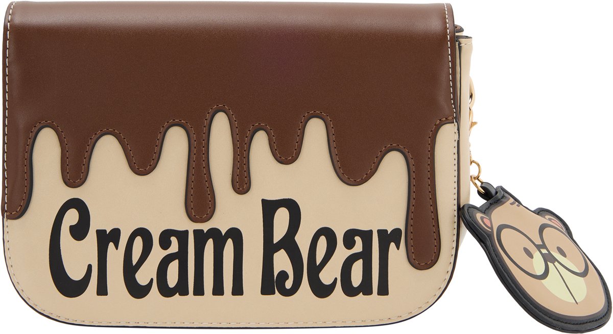 myMo pop Cream Bear schoudertas schoudertas