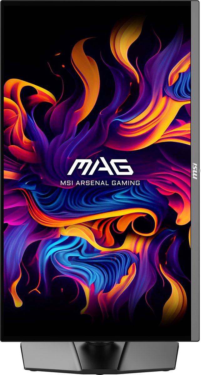 MSI MAG 272QP QD-OLED 27" QHD Gaming Monitor 500Hz 0,03ms HDR True Black 500 HDMI 2.1 VRR - Afbeelding 4