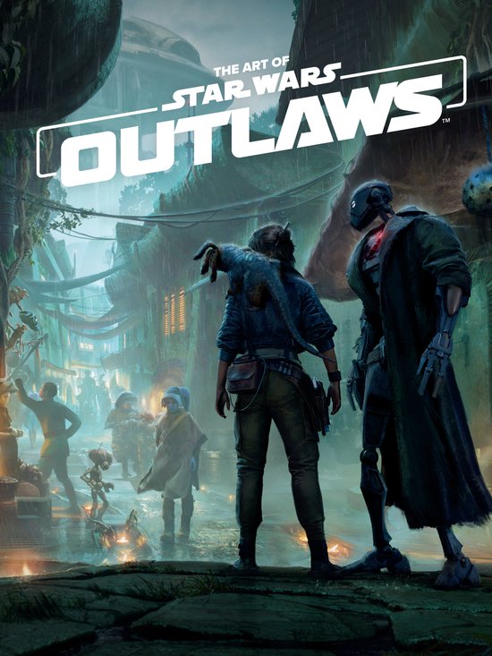 The Art of Star Wars Outlaws - cover