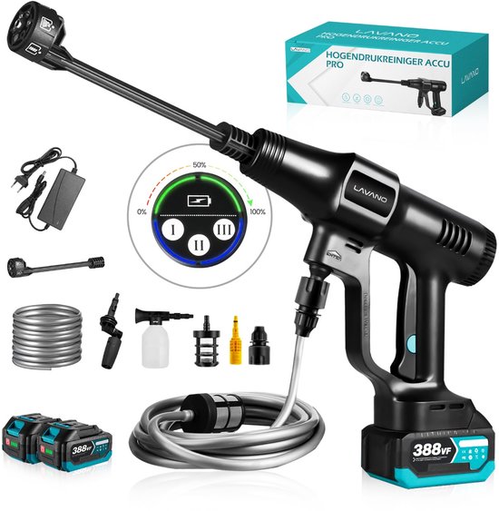Lavano Hogedrukreiniger